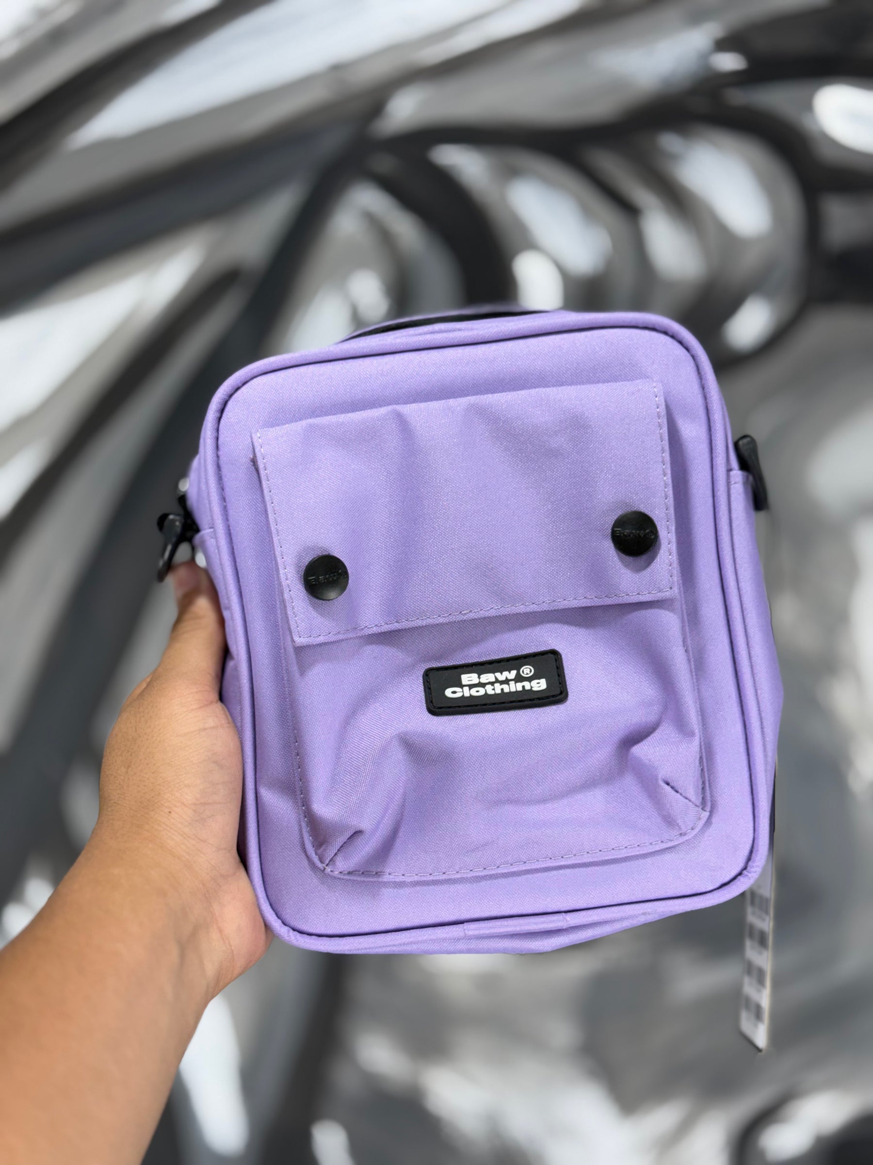 BAG PURPLE