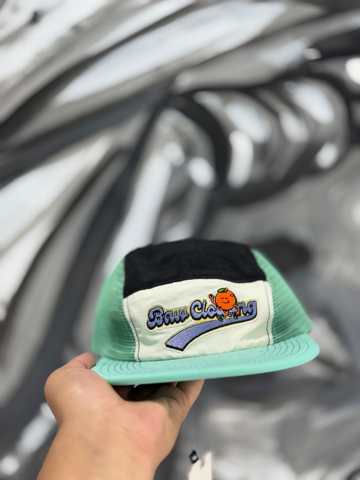 FIVE PANEL AZUL