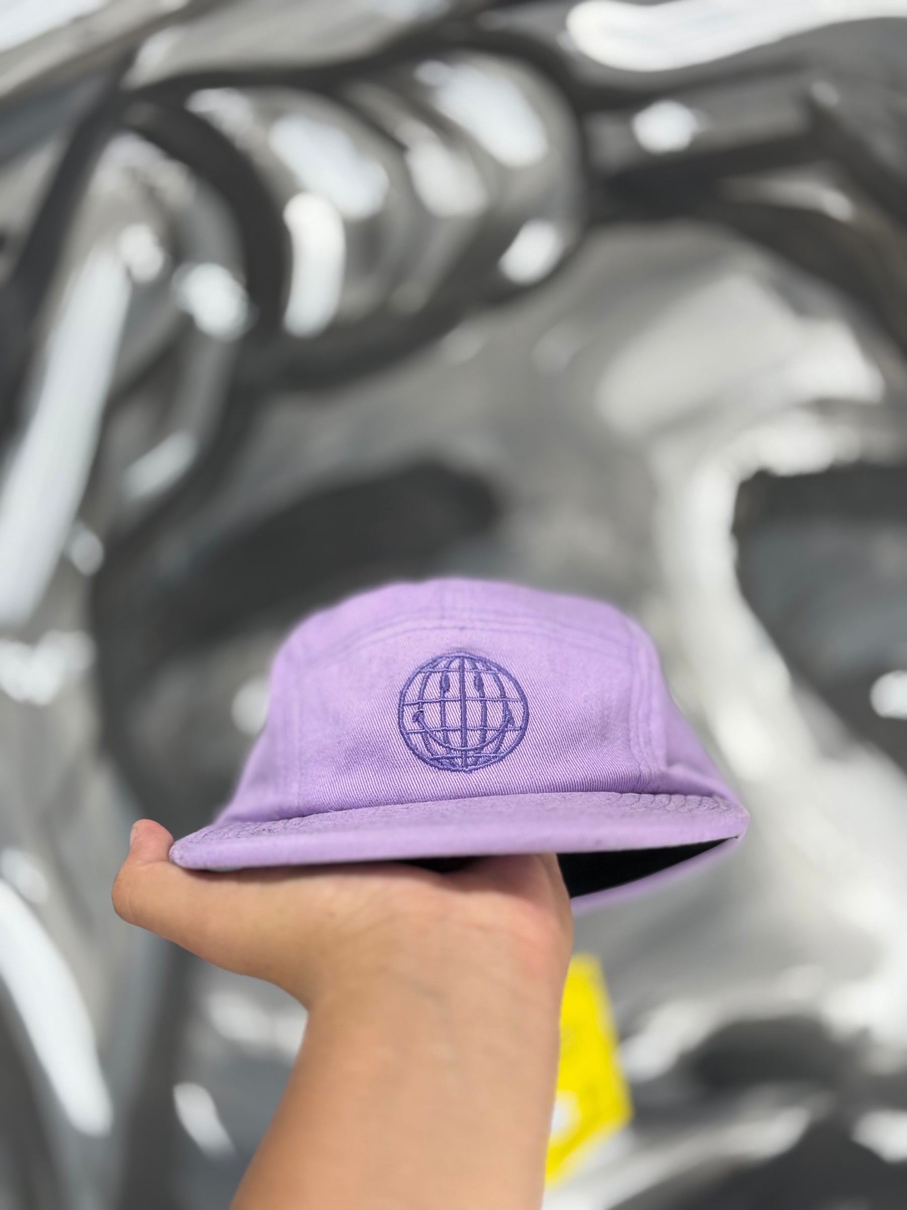 FIVE PANEL ROXO