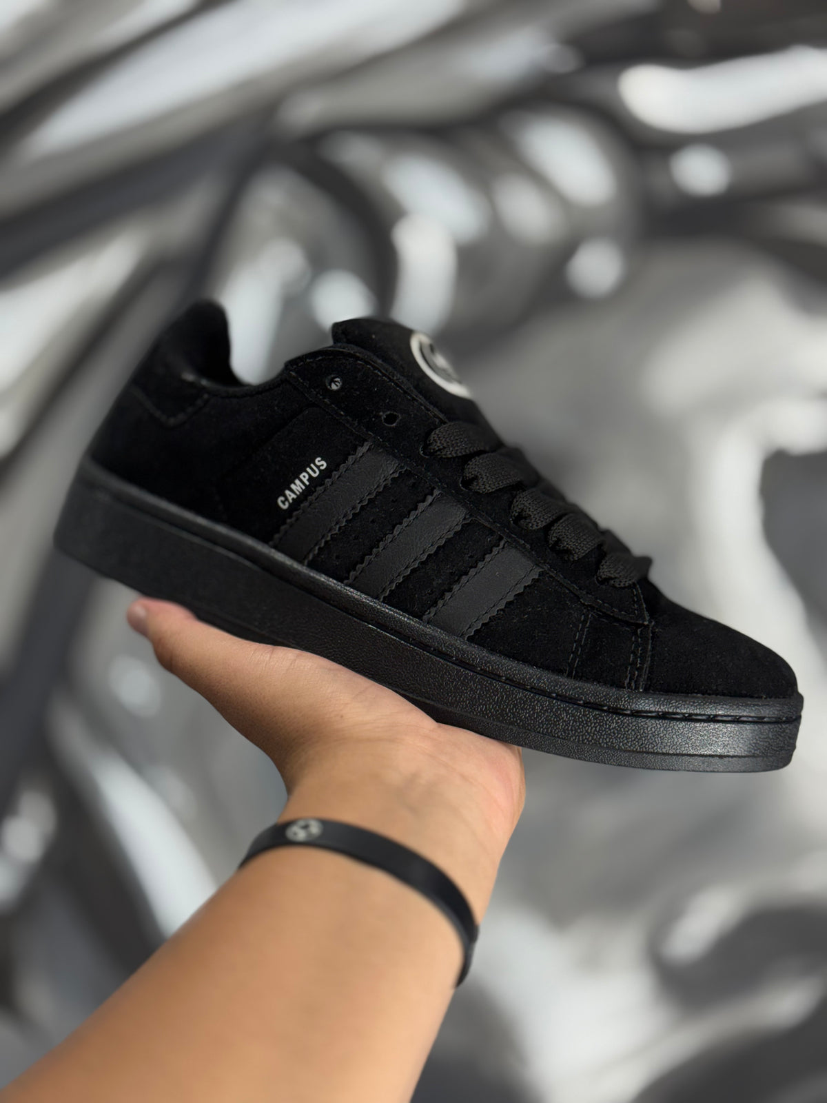 ADIDAS CAMPUS PRETO