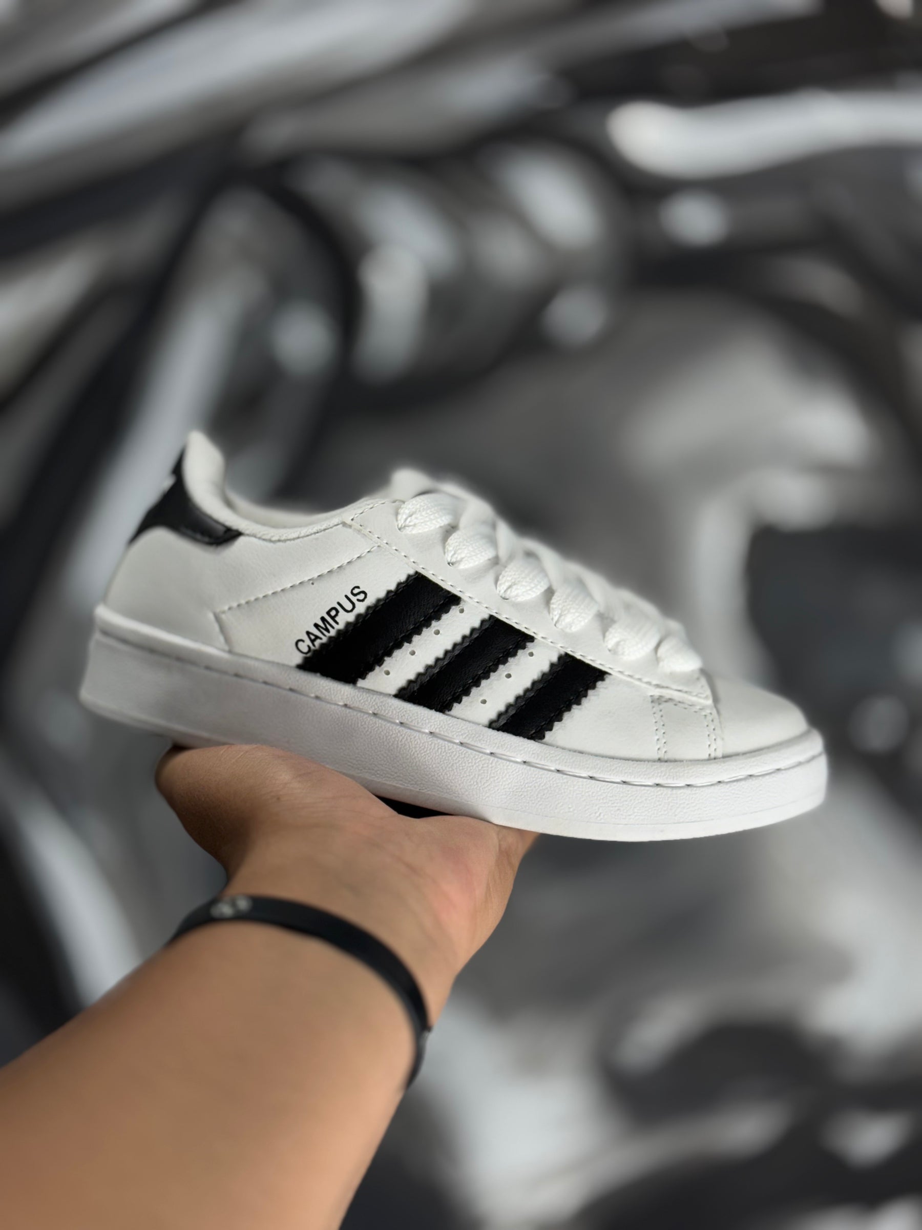 ADIDAS CAMPUS BRANCO