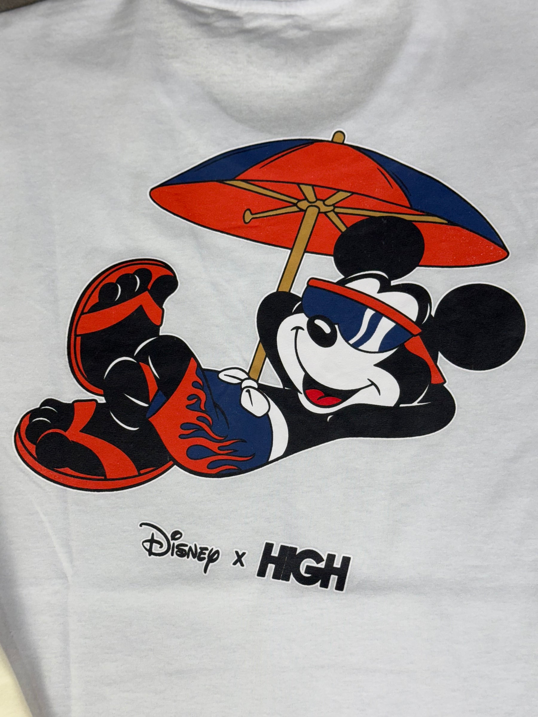 CAMISA MICKEY HIGH