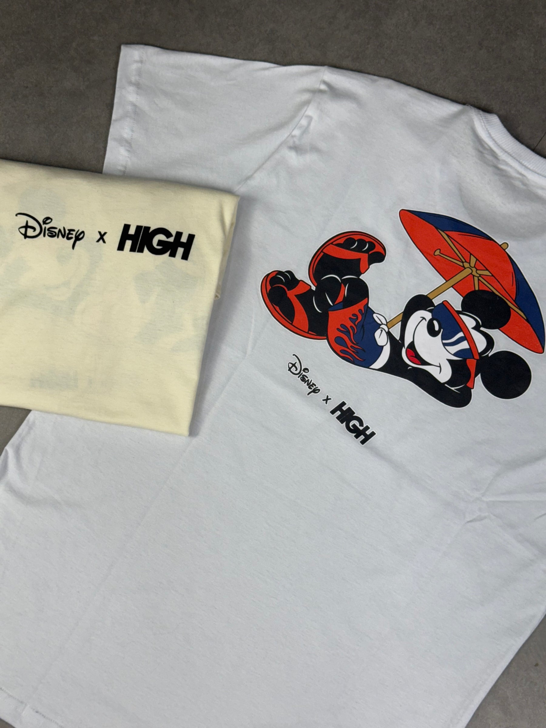 CAMISA MICKEY HIGH