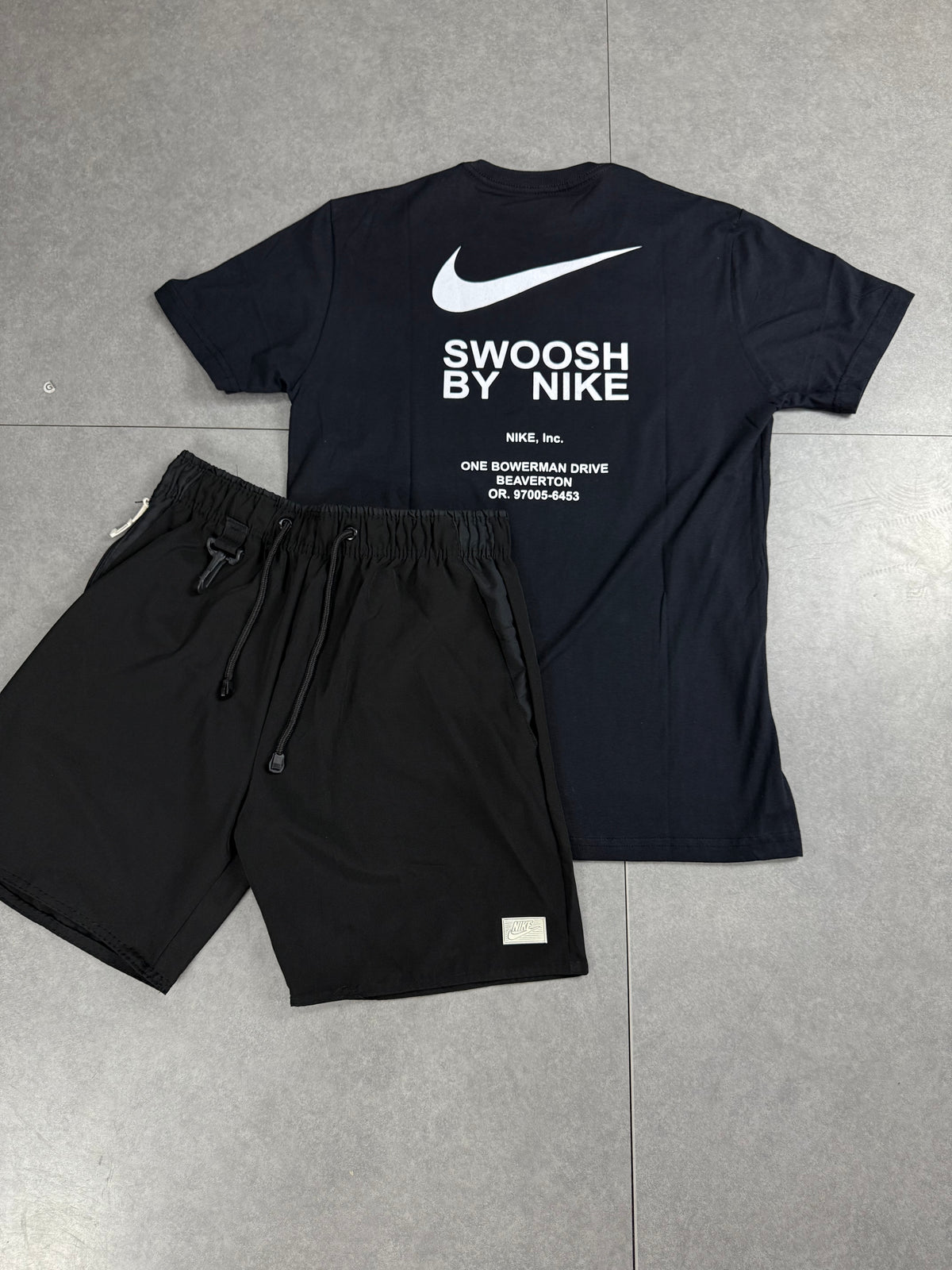 CONJUNTO NIKE PRETO